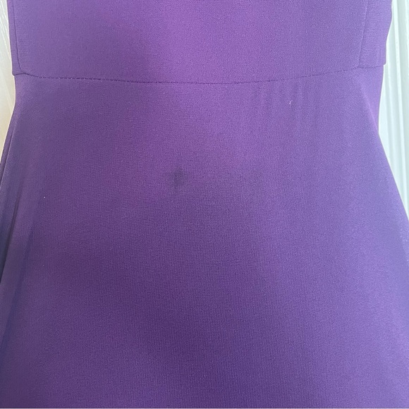 Lulu’s Sz M Strappy To Be Here Purple Lace Up Maxi Dress - Picture 14 of 16